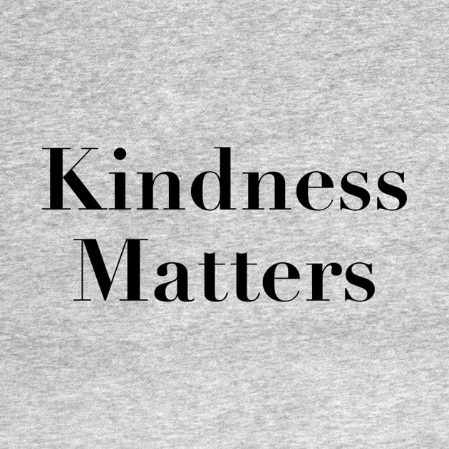 Kindness Matters by Laevs